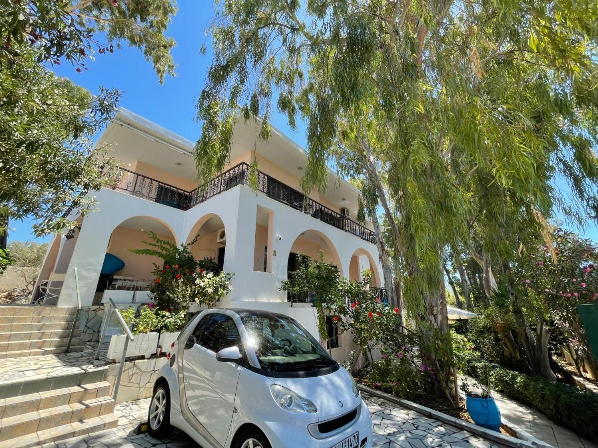Chorafakia Tersanas Beach Apartments מראה חיצוני תמונה
