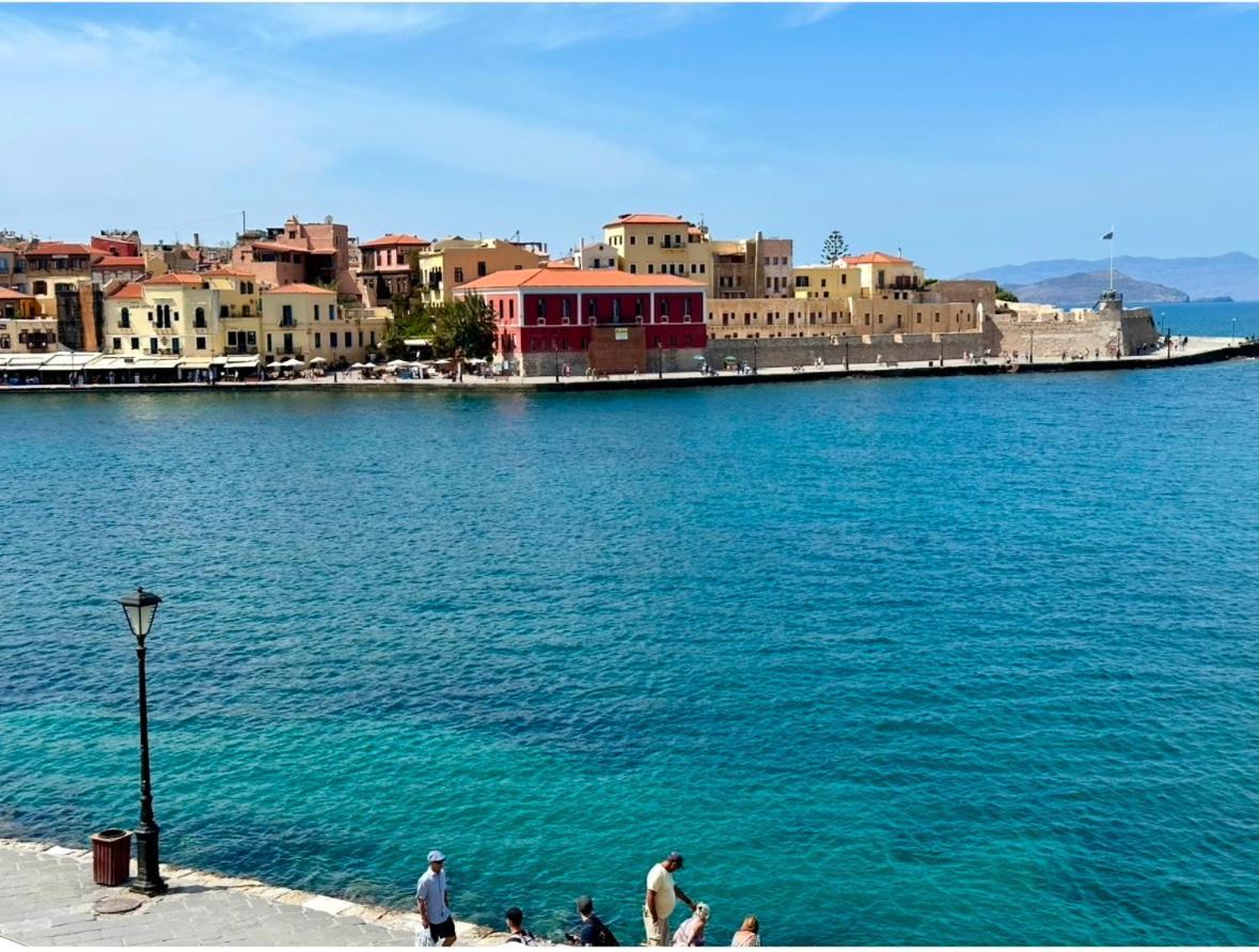 Chorafakia Tersanas Beach Apartments מראה חיצוני תמונה