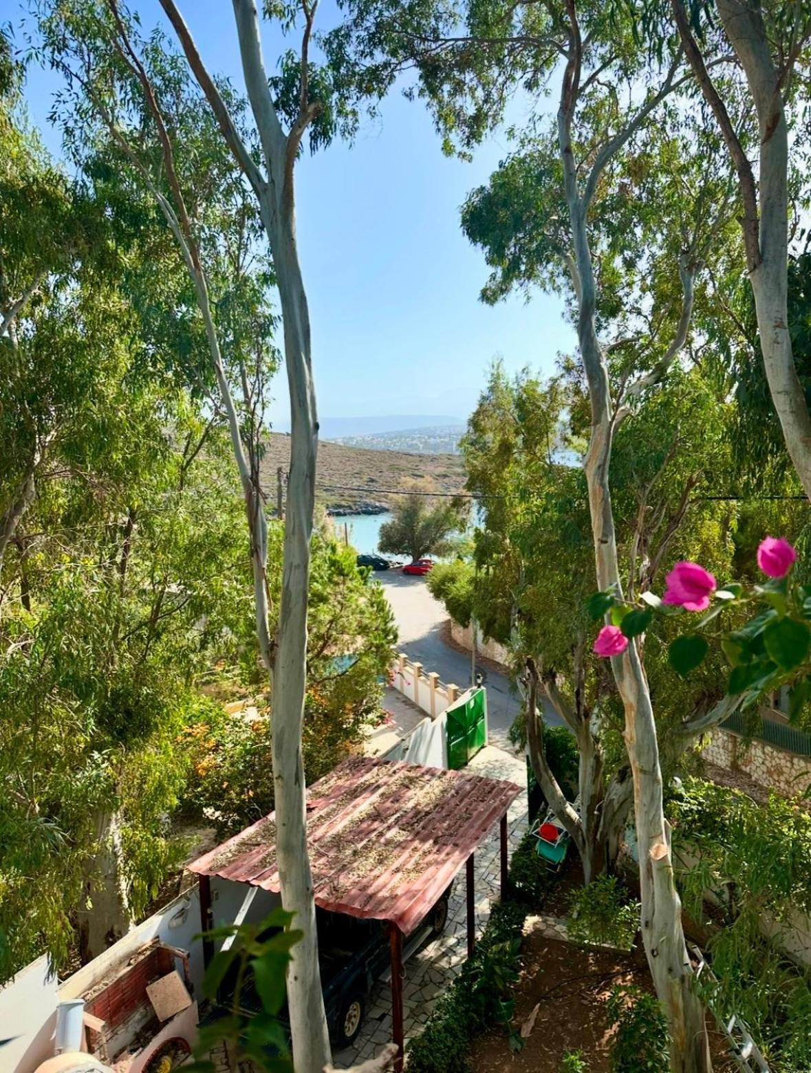 Chorafakia Tersanas Beach Apartments מראה חיצוני תמונה